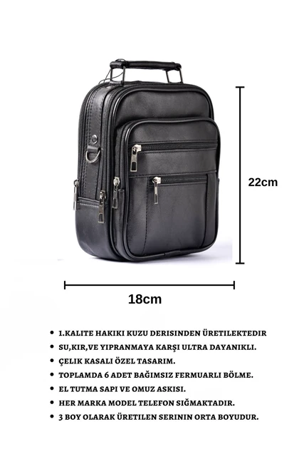 کیف دستی مردانه cuzcan cuzcan