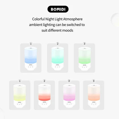 دستگاه بخور سرد و گرم آروماتراپی بومیدی مدل Bomidi UH03 Air Humidifier