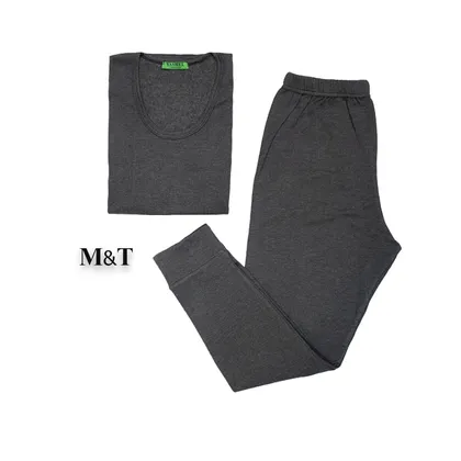 بلوز شلوار گرم کرکدار مردانه 2XL