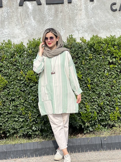 مانتو لینن همراز