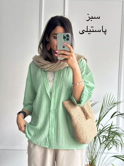 مانتو شومیزی پری
