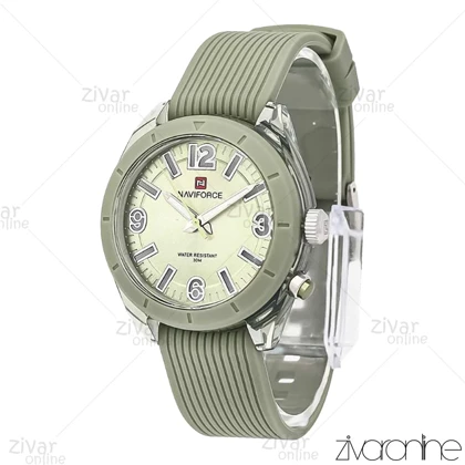ساعت اورجینال ناوی فورس NaviForce دخترانه صفحه گرد سبز 106973