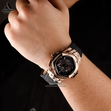 ساعت مردانه هابلوت Hublot Big Bang Sang Bleu2