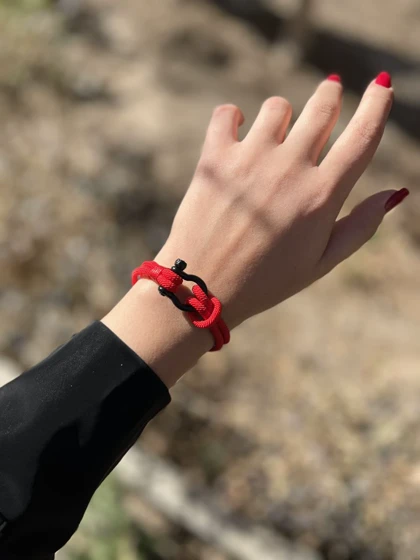 دستبند طنابی امگا اسپورت کد omg10016 گالری موژان حیدری