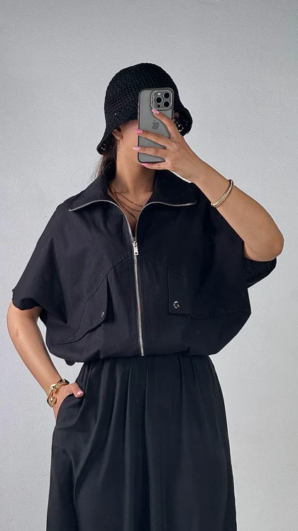 وست برش کج جیب نما کد 500629