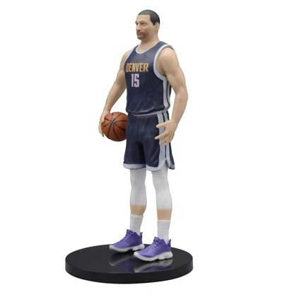 اکشن فیگور نکولا جوکیچ مدل Denver Nuggets-No.15