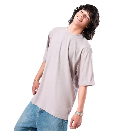 زیگ تیشرت آستین کوتاه beige ryan tshirt-9769