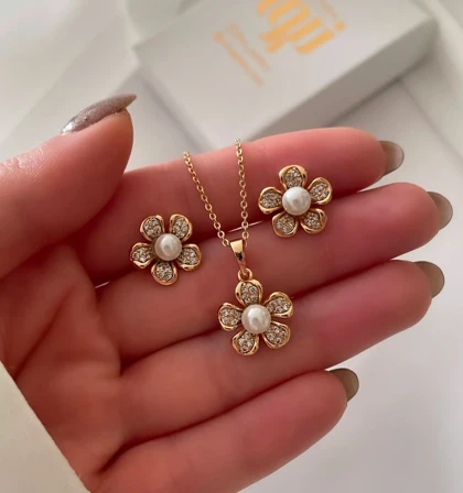 نیمست فلاور تک مروارید ژوپینگ