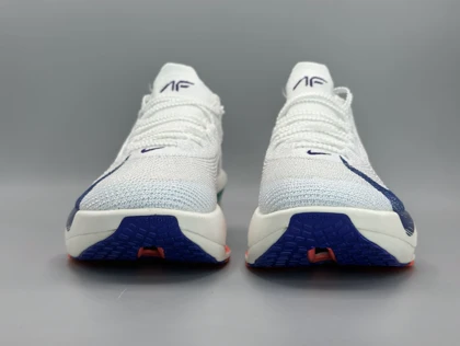 کتانی نایکی آلفا فلای سفید آبی صورتی/Nike Alpha fly