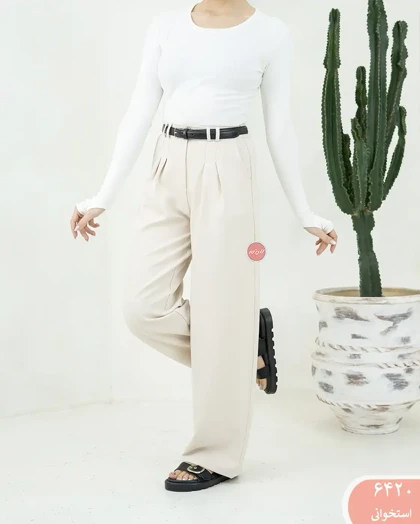 شلوار بگ ویان 6420