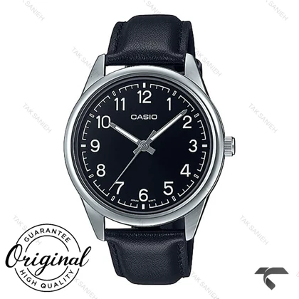 ساعت کاسیو MTP-V005L-1B4 مردانه چرمی کلاسیک Casio-10406-G