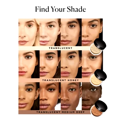 پودر فیکس لورا مرسیه رنگ Translucent Medium Deep
