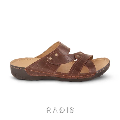 صندل مردانه چرم رادیس مدل Tavin کد 581-M.PRM