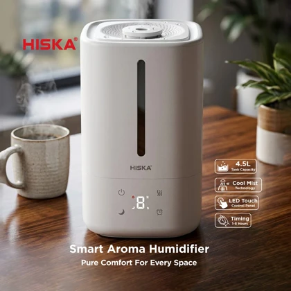 دستگاه بخور سرد هیسکا - Hiska مدل H40 اصل اورجینال وارداتی