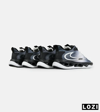 کفش کتانی مردانه و زنانه طوسی مشکی NIKE AirMax Advantage