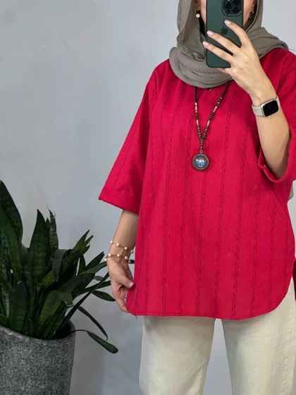 تونیک مانتویی دردانه