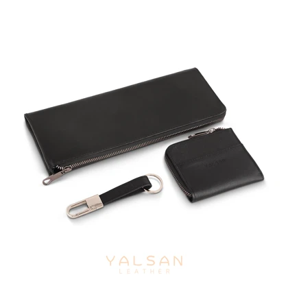 ست هدیه مردانه چرم یلسان رادمهر کد RDN-KIA-HRM-092