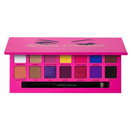 پالت سایه چشم پودری 14 رنگ آناستازیا مدل Alyssa Edwards