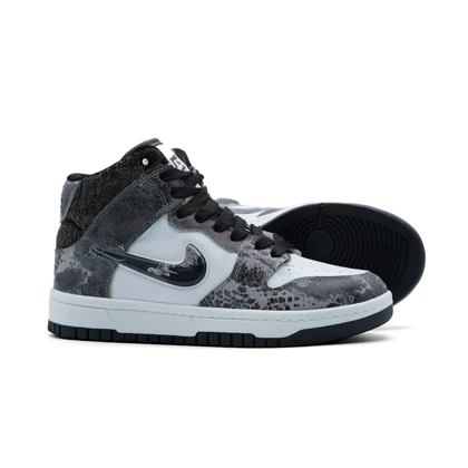 کفش ونس ساق‌دار زنانه مدل 0551 _ NIKE DRAGON