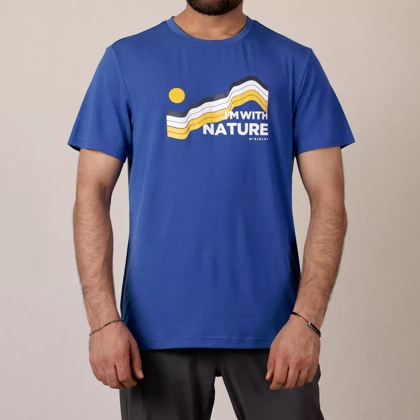 تیشرت کمپینگ مکنلی I'M WITH NATURE