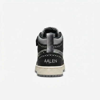 کتانی بچگانه پشمی طرح نایک Nike Jordan