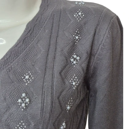 ژاکت بافت زنانه وارداتی