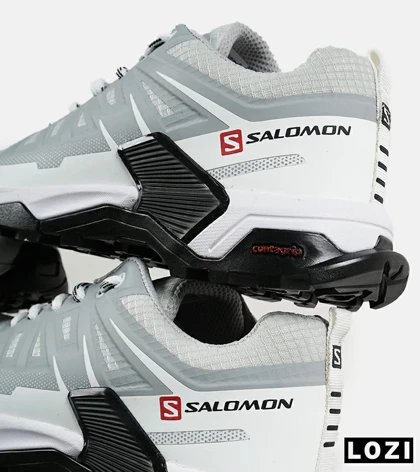 کفش کتانی مشکی طوسی سفید مردانه و زنانه Salomon XT-Slate Advanced