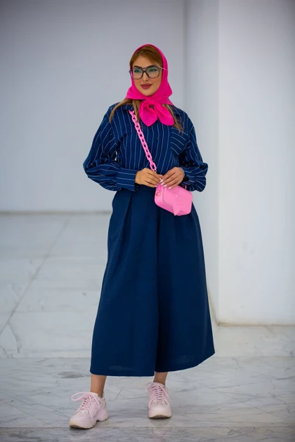 مانتو شومیز مچ چین NR