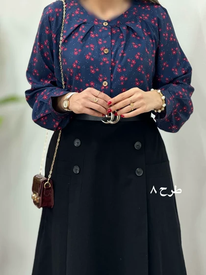 ست بلوز و دامن هما 7 کد 3053