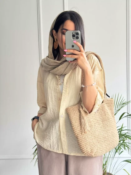 مانتو شومیزی پری