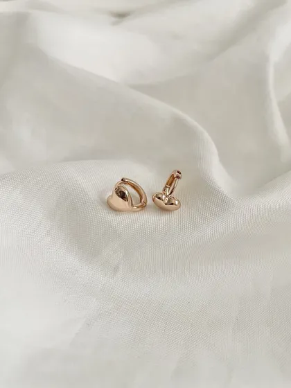 گوشواره طرح قلب