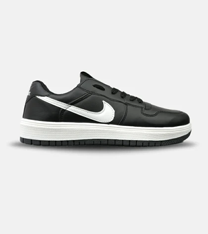 کفش کتانی مردانه مشکی سفید نایک NIKE SB