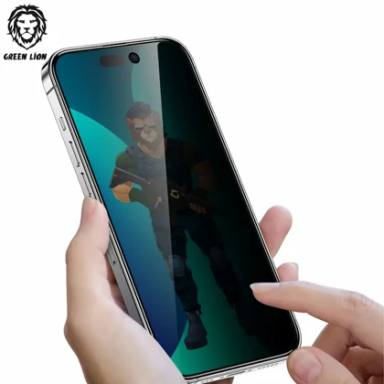 گلس iphone14 pro max گرین لاین مدل Pv-Pet