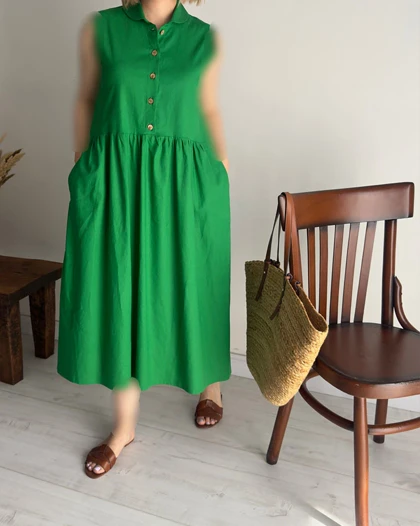 پیراهن Lily (سبز)