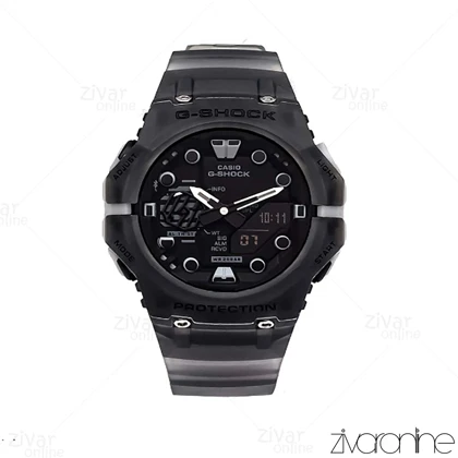 ساعت جی شاک GA-B001 مردانه دو زمانه شیشه ای دودی 105962