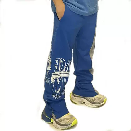 شلوار بگ اسلش بغل جین