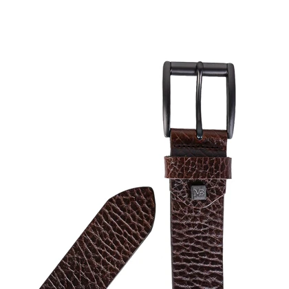 کمربند چرم کروکو مردانه DJG