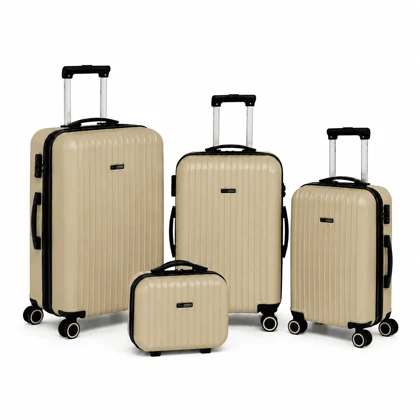 چمدان فوروارد کد FORWARD - FCLT818 PLUS مجموعه 4 عددی پلاس