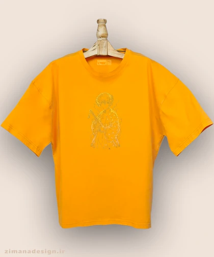 تیشرت لش مردانه و زنانه طرح شیطان کش شخصیت زنیتسو کد 963