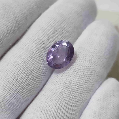 سنگ آمیتیست تراش جواهری کد 9