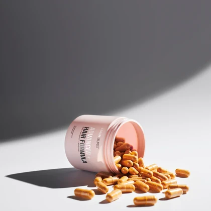 مکمل تقویت موی پیشرفته هیربرست مدل هیرفرمولا ادونس 120 تایی