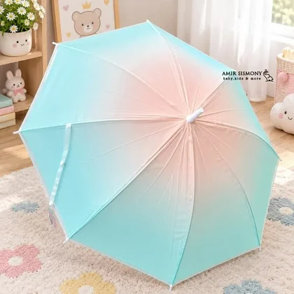 چتر بچگانه ساده آبرنگی