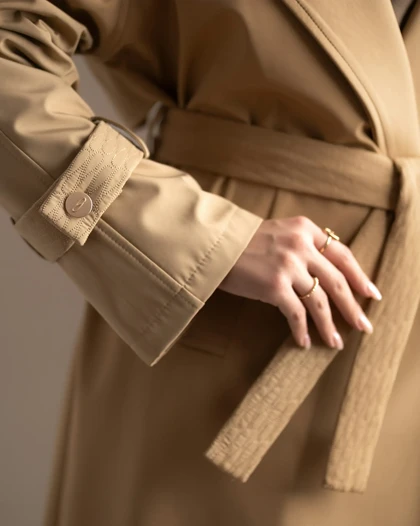 ترنچ کت کد t242
