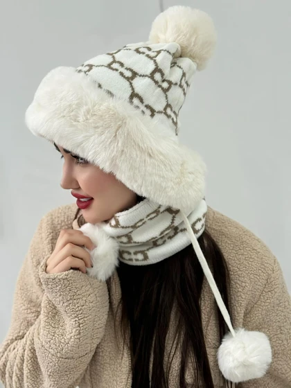 کلاه روسی با شال گوچی