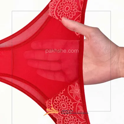 ست قرمز تورگاز فنردار برند نوشه پوش