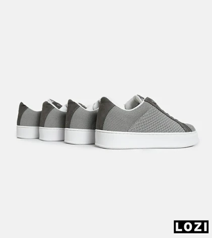 کفش کتانی کژوال مردانه خاکستری ZARA مدل 7144