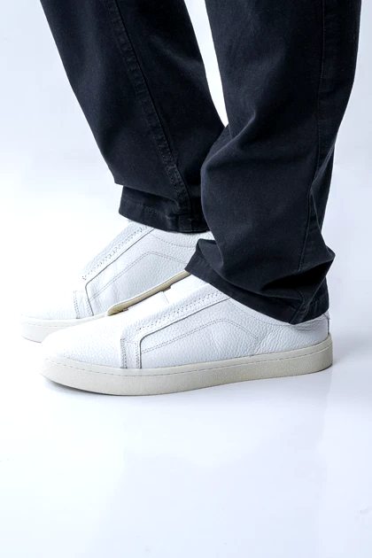 ونس جلو کش چرم طبیعی مردانه