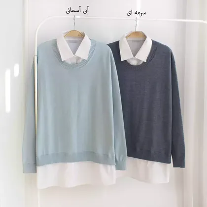 بلوز بافت 21573