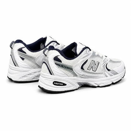 کتانی مردانه مدل نیوبالانس 530 سفید سرمه ای New Balance