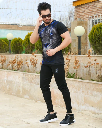 ست تیشرت و شلوار مردانه